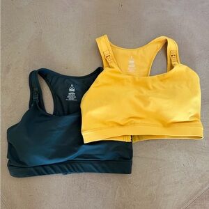 Nursing Sports Bra Set of Two - Senita Athletics